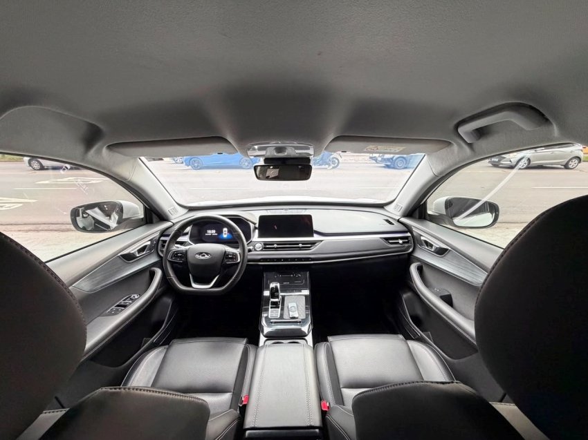TIGGO 1.5 TCI TURBO 7 FLEX SPORT INTERNO