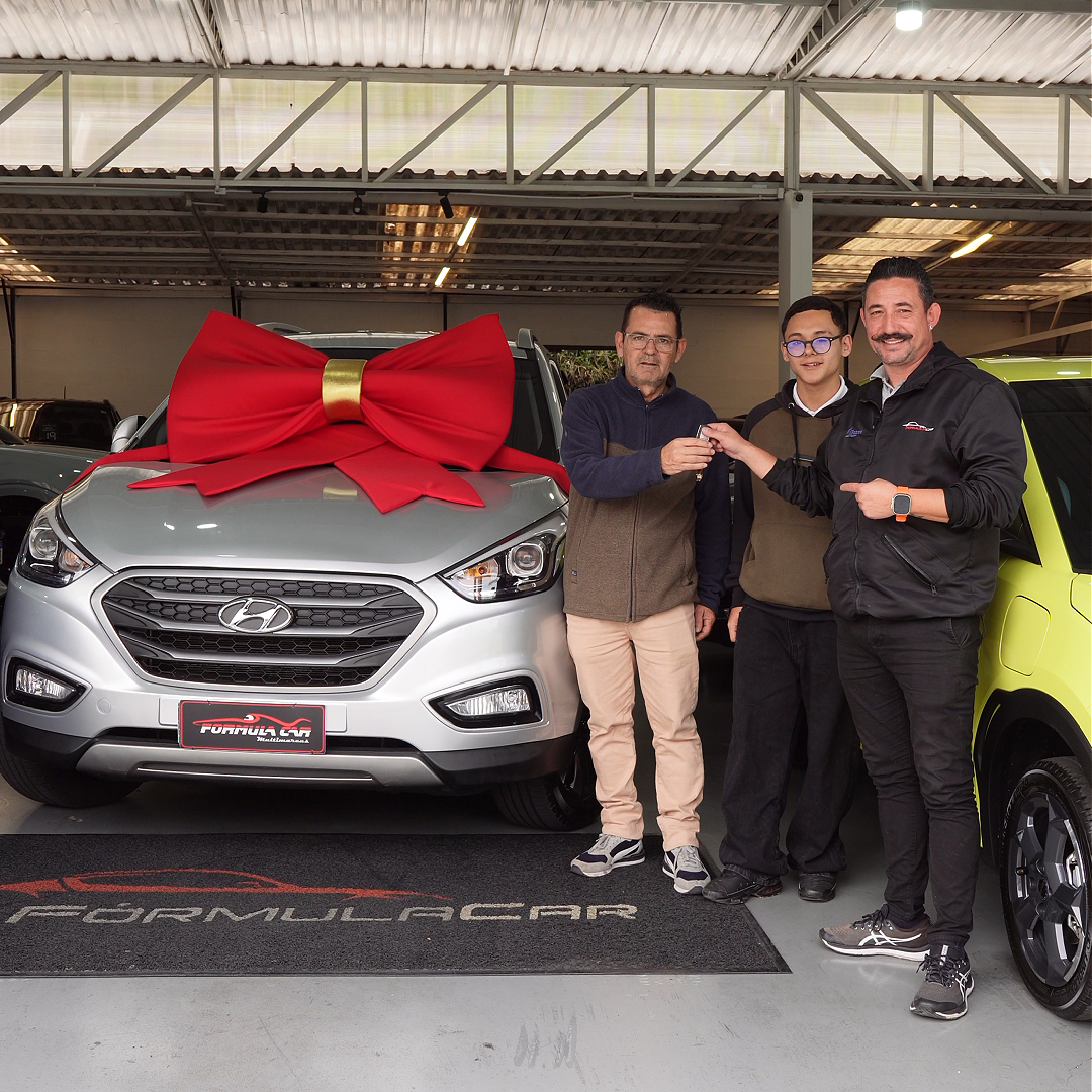 Cliente IX35 prata