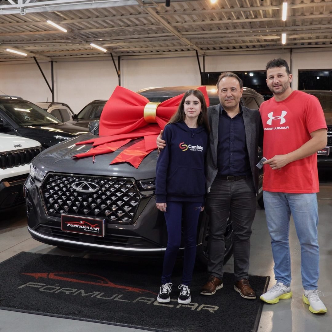 Cliente Tiggo7 cinza
