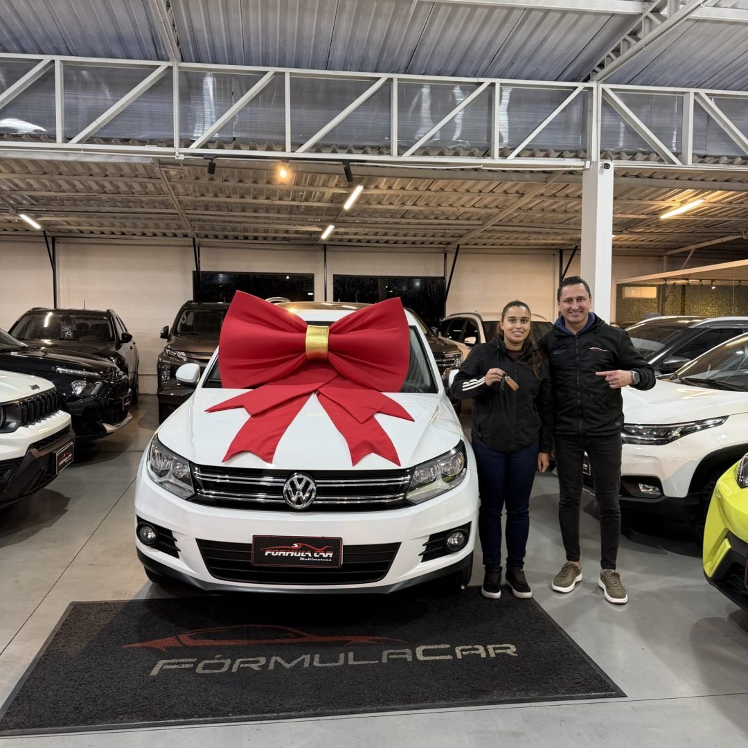 Cliente tiguan branca